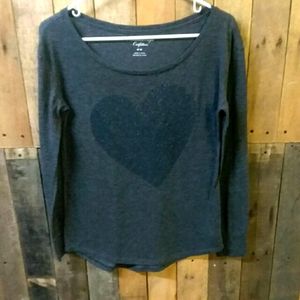 American Eagle Long Sleeve Shirt/Size Medium